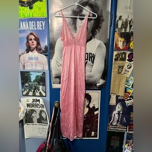 Vintage Pink Lingerie